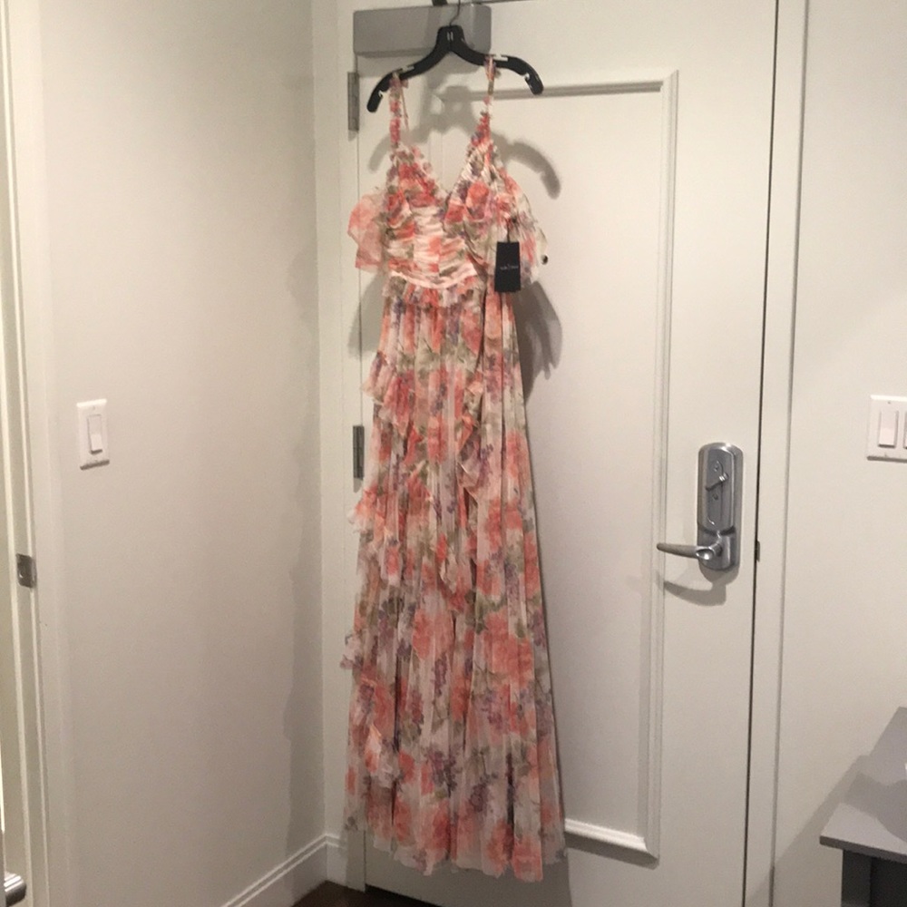 Needle & Thread Titania Rose Tulle Gown